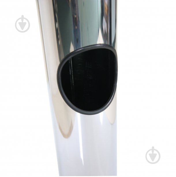 Урна-пепельница Axentia 10 л хром 251195 - фото 3