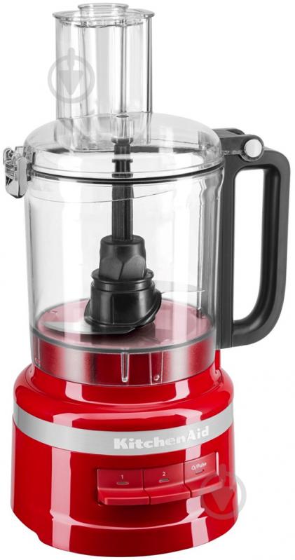 Кухонный комбайн KitchenAid 5KFP0921EER красный - фото 2