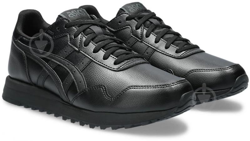 Кросівки чоловічі Asics TIGER RUNNER II 1203A273-001 р.46,5 чорні - фото 3