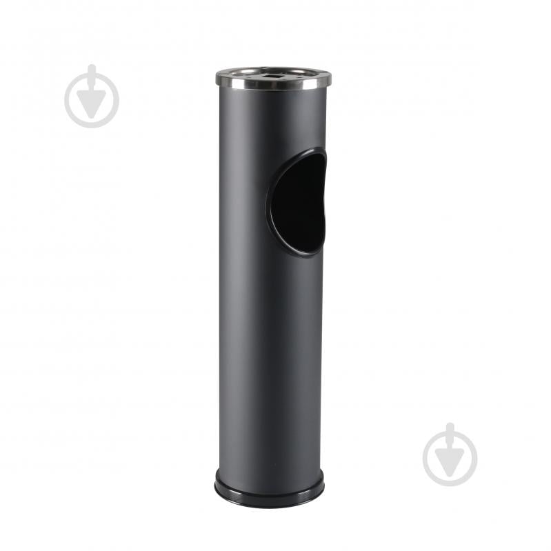 Урна-пепельница Axentia 10 л черный 251196 - фото 1