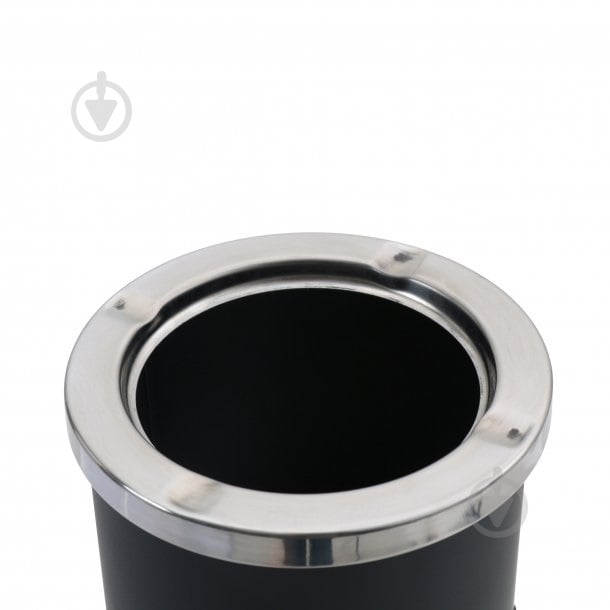 Урна-пепельница Axentia 10 л черный 251196 - фото 6