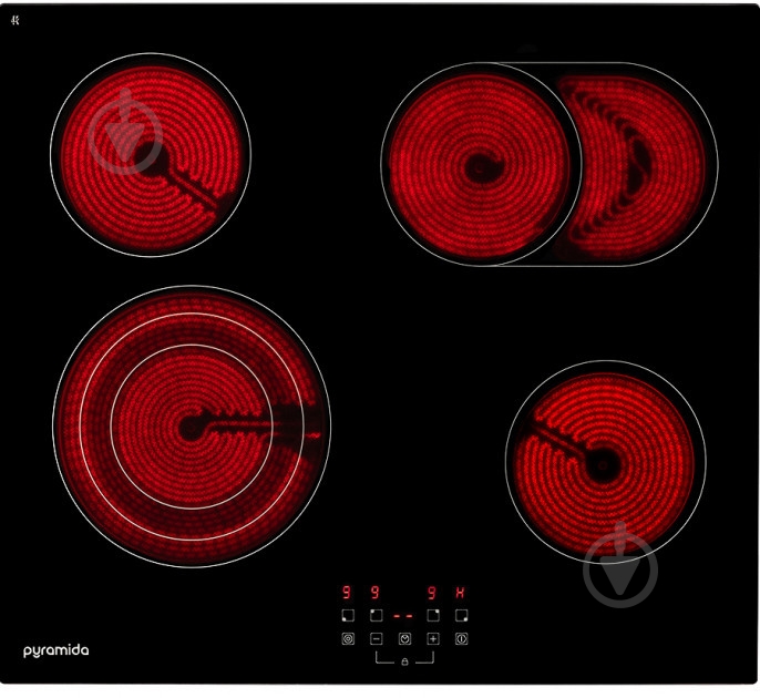 Варочная поверхность электрическая Pyramida CFEA 643 B - фото 2