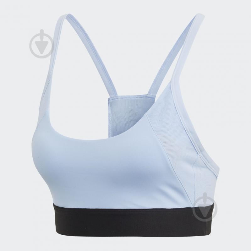 Бра Adidas DRST BRA WL DX9239 р.2XS рожевий - фото 1