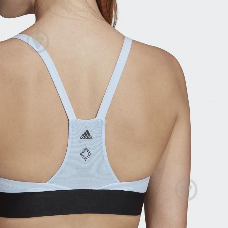 Бра Adidas DRST BRA WL DX9239 р.S рожевий - фото 8