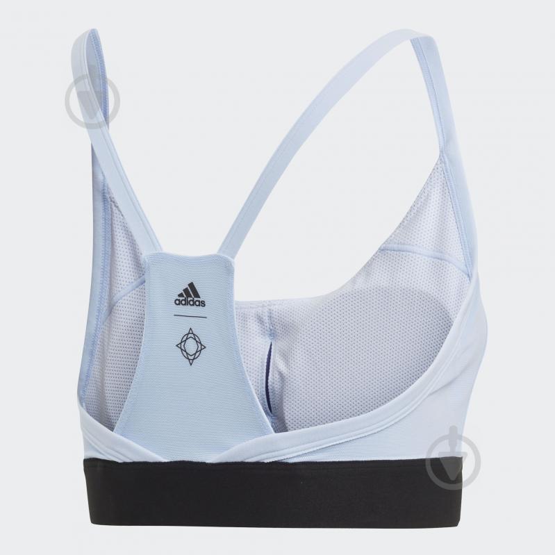 Бра Adidas DRST BRA WL DX9239 р.S рожевий - фото 2