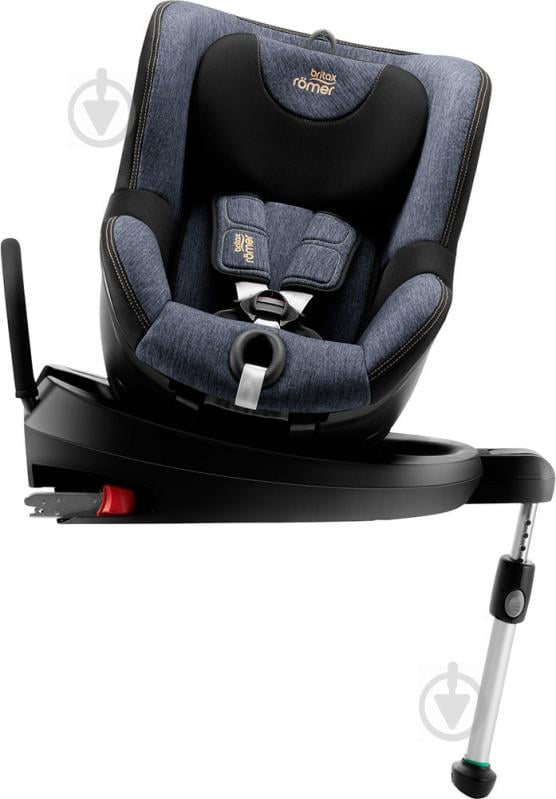 Автокресло Britax-Romer KIDFIX2 R черный с синим blue marble 2000032199 - фото 3