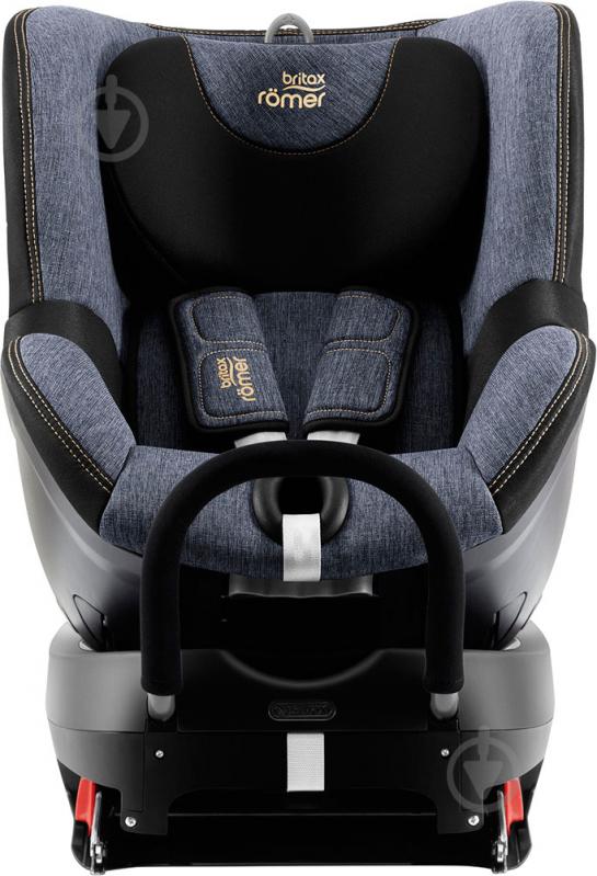 Автокресло Britax-Romer KIDFIX2 R черный с синим blue marble 2000032199 - фото 1