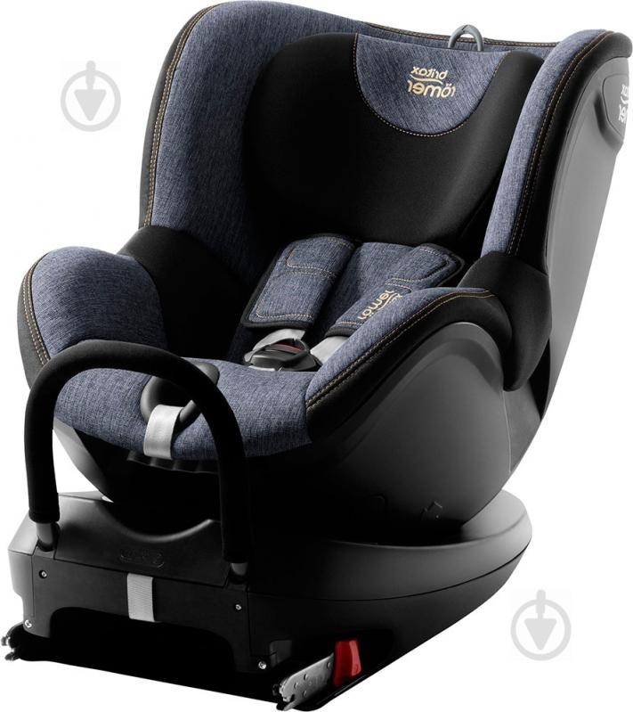 Автокресло Britax-Romer KIDFIX2 R черный с синим blue marble 2000032199 - фото 2