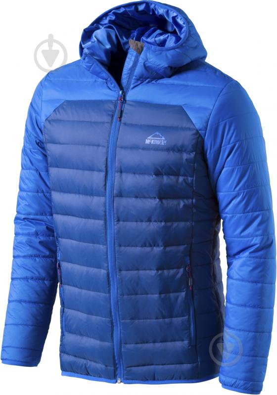 Пуховик мужская зимняя McKinley Tetlin II ux 280753-901523 р.M голубой - фото 1 Пуховик мужская зимняя McKinley Tetlin II ux 280753-901523 р.M голубой - фото 1