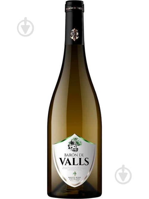 Вино Barón de Valls Vin Blanc напівсухе біле 0,75 л - фото 1