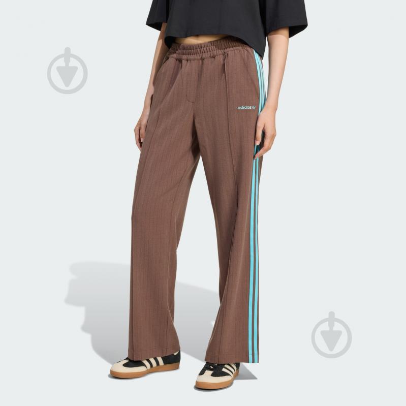 ᐉ Штани Adidas TAILORED PANTS JX5308 р. L коричневий • Краща ціна
