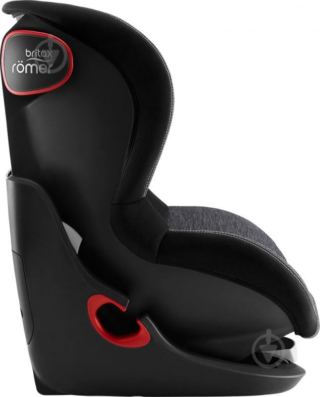 Автокрісло Britax-Romer KING II BLACK SERIES чорний із сірим graphite marble 2000032126 - фото 5