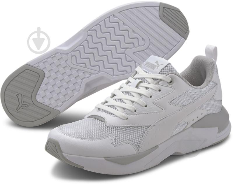 Кроссовки мужские Puma 37412202 р.45 белые - фото 6