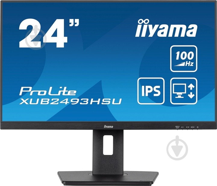 Монитор Iiyama ProLite 27" (XUB2493HSU-B7) - фото 1