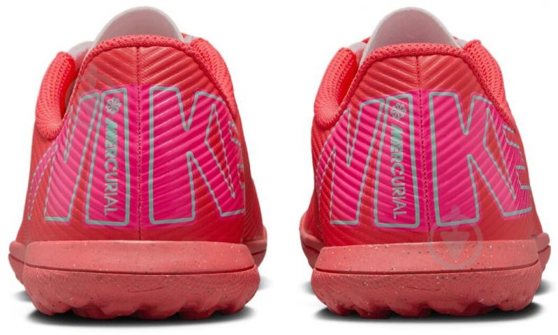 Сороконожки Nike Jr. Mercurial Vapor 16 Club FQ8287-800 р.37,5 розовый - фото 6 Сороконожки Nike Jr. Mercurial Vapor 16 Club FQ8287-800 р.37,5 розовый - фото 6