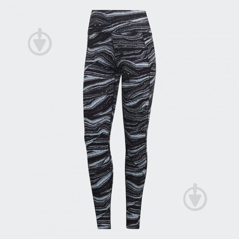 Лосины Adidas BT TIGHT WL DX9243 р.M розовый - фото 1