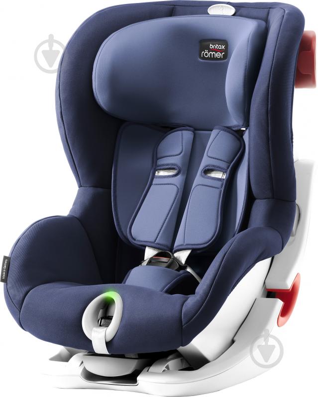 Автокрісло Britax-Romer King II Black Series 2000027843 moonlight blue 2000027843 - фото 5