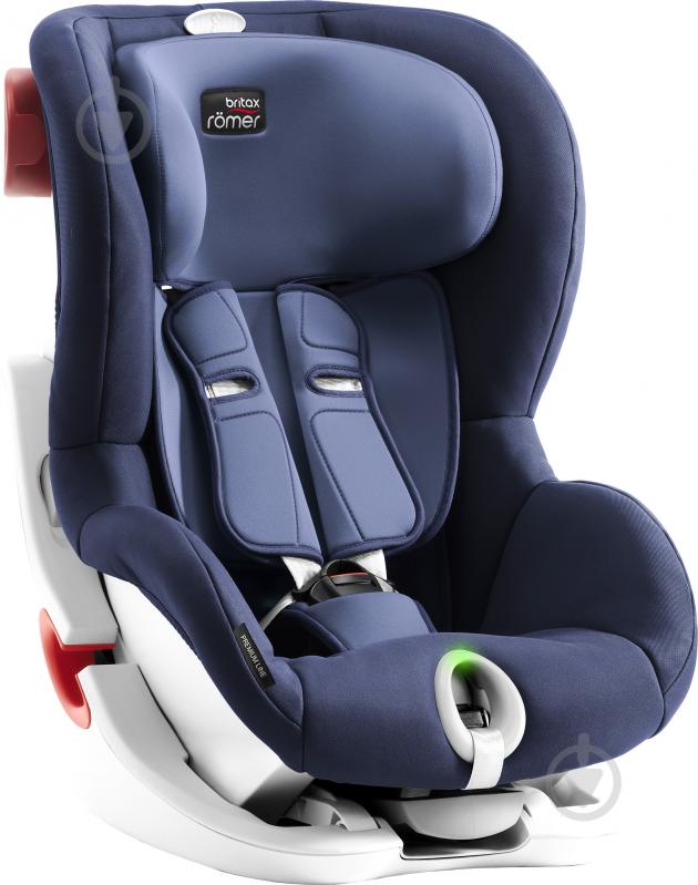 Автокрісло Britax-Romer King II Black Series 2000027843 moonlight blue 2000027843 - фото 4