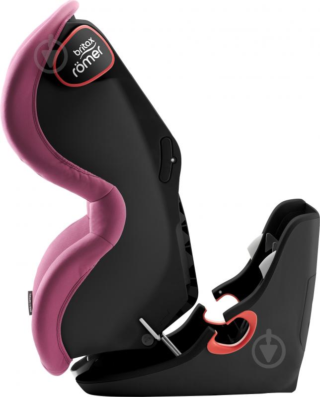 Автокресло Britax-Romer King II LS BLACK SERIES розовый wine rose 2000027844 - фото 4