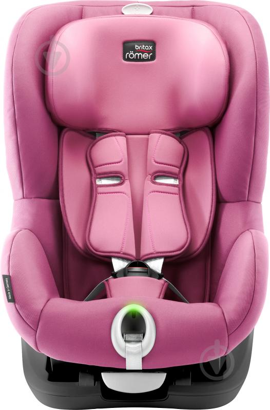 Автокресло Britax-Romer King II LS BLACK SERIES розовый wine rose 2000027844 - фото 1