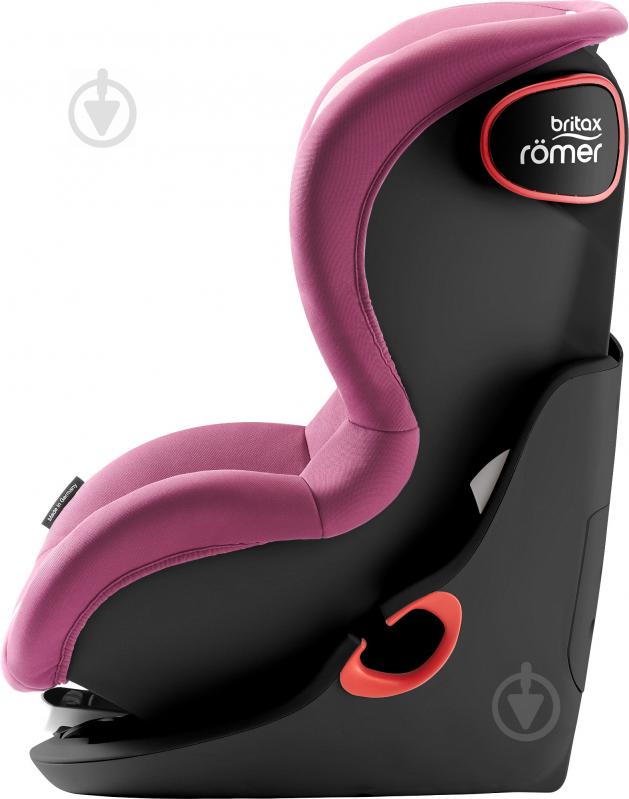 Автокресло Britax-Romer King II LS BLACK SERIES розовый wine rose 2000027844 - фото 5