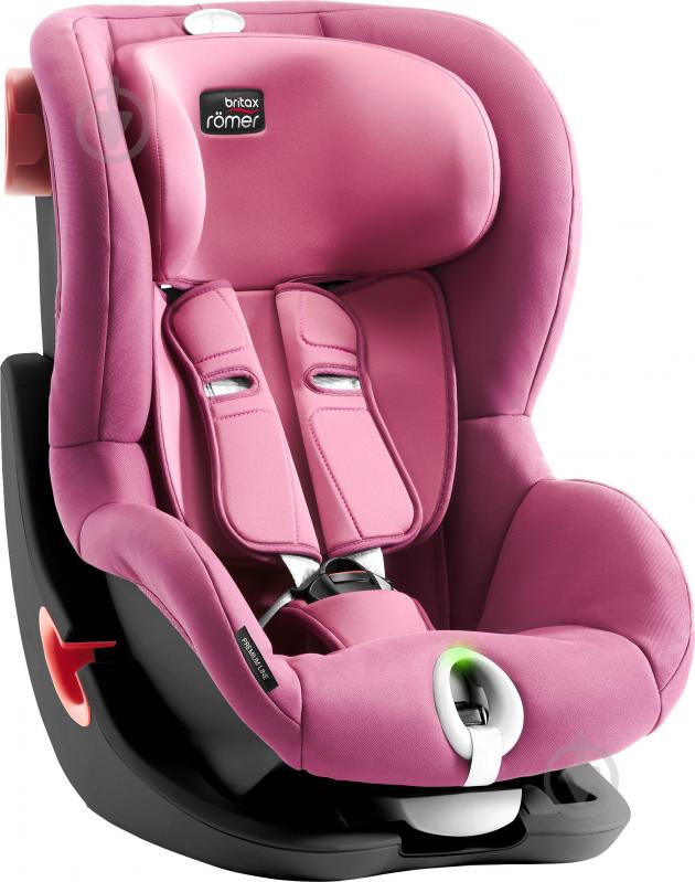 Автокресло Britax-Romer King II LS BLACK SERIES розовый wine rose 2000027844 - фото 3