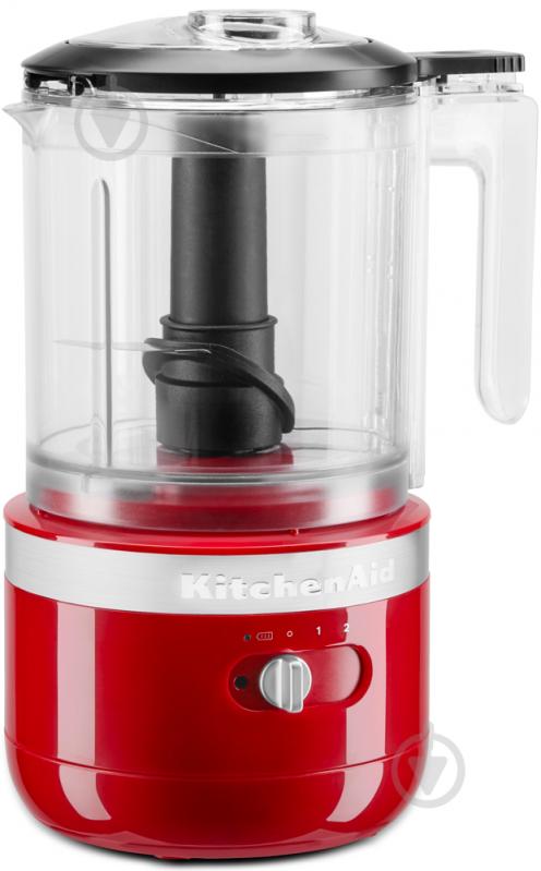 Кухонный комбайн KitchenAid 5KFCB519EER красный беспроводной - фото 3