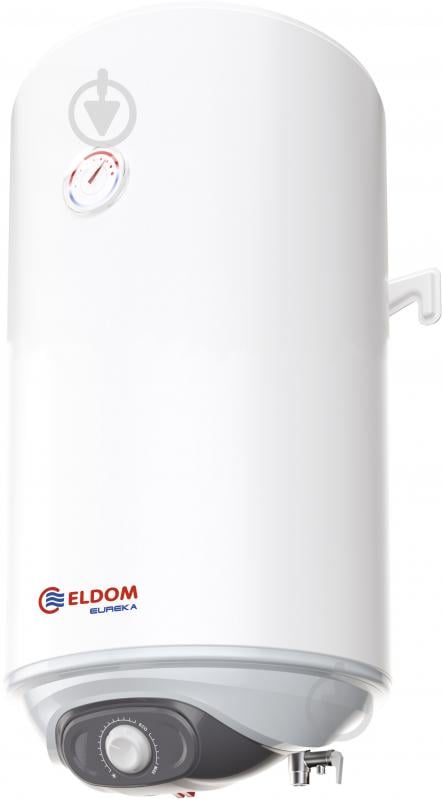 Бойлер Eldom Eureka 50 Slim 2x0.8 kW WV05039D - фото 1