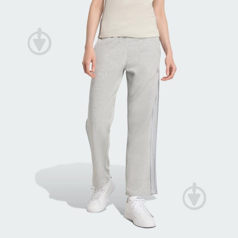 Штани Adidas W Hol Fl Pt JM1888 р. L сірий - фото 1 Штани Adidas W Hol Fl Pt JM1888 р. L сірий - фото 1