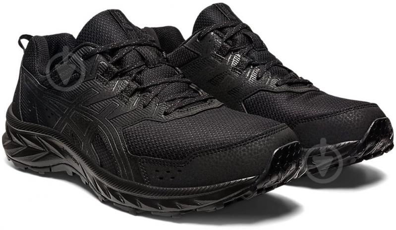 Кросівки чоловічі Asics GEL-VENTURE 9 1011B486-001 р.44 чорні - фото 3