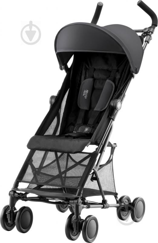 Коляска прогулочная Britax HOLIDAY2 Cosmos Black 2000030965 - фото 1