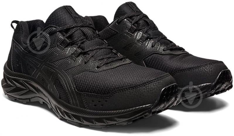 Кросівки чоловічі Asics GEL-VENTURE 9 1011B486-001 р.44,5 чорні - фото 3