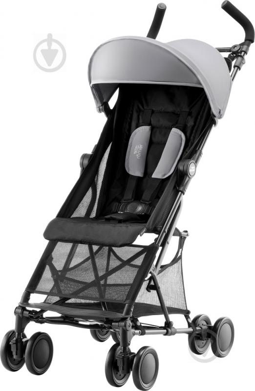 Коляска прогулочная Britax HOLIDAY2 Steel Grey 2000030966 - фото 1