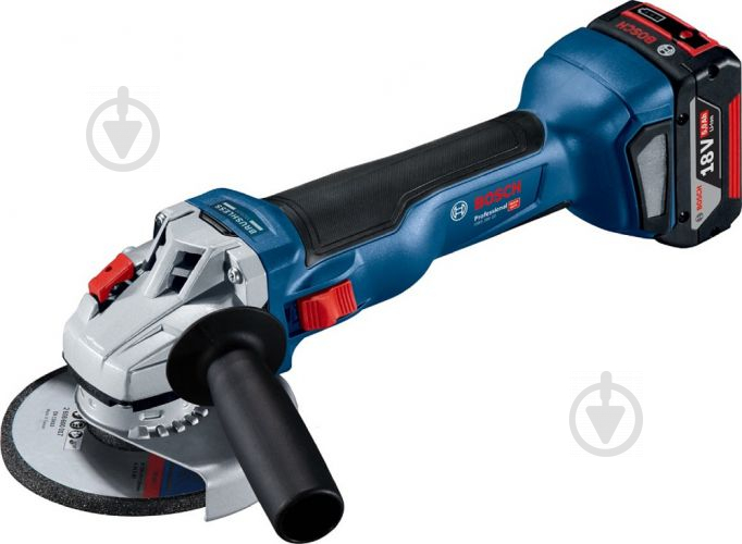 Болгарка (угловая шлифмашина) Bosch Professional GWS 18V-10 06019J4004 - фото 2