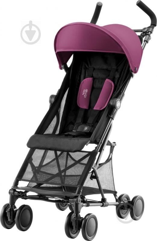 Коляска прогулочная Britax HOLIDAY2 Wine Red 2000030971 - фото 1