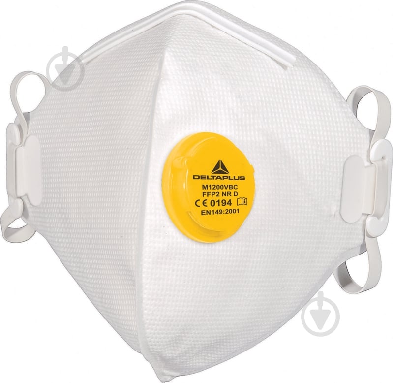 Респиратор Delta Plus FFP2 WUAM1200VBC - фото 1