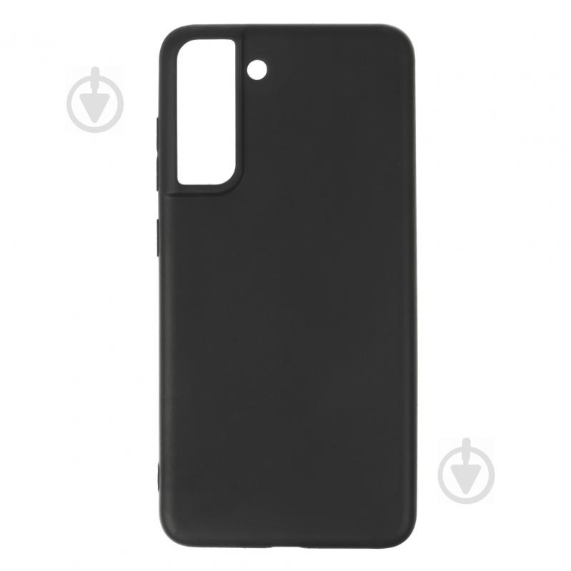 Панель Armorstandart Matte Slim Fit для Samsung S21 Black (ARM60900) - фото 1