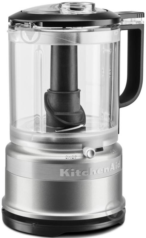 Кухонный комбайн KitchenAid 5KFC0516ECU серебристый - фото 1