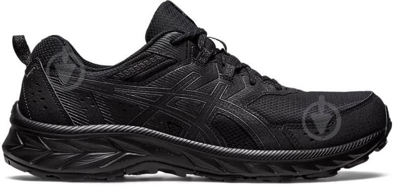 Кросівки чоловічі Asics GEL-VENTURE 9 1011B486-001 р.45 чорні - фото 2