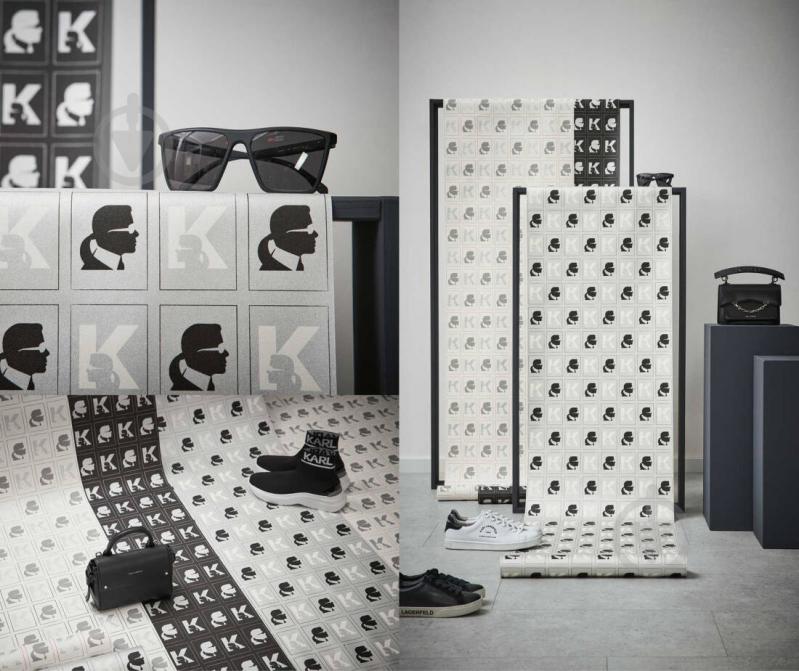 Обои виниловые на флизелиновой основе A.S. Creation Karl Lagerfeld 37842-1 0,53x10,05 м - фото 4