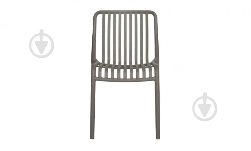 Стул Prestol Чил серый / серый - фото 2