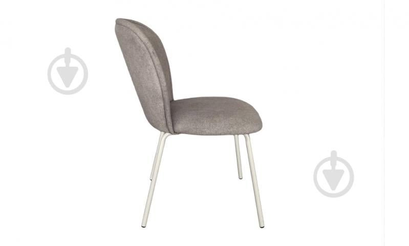 Стул Prestol Симпл светло-серый / светло-серый - фото 3