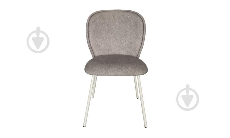 Стул Prestol Симпл светло-серый / светло-серый - фото 2