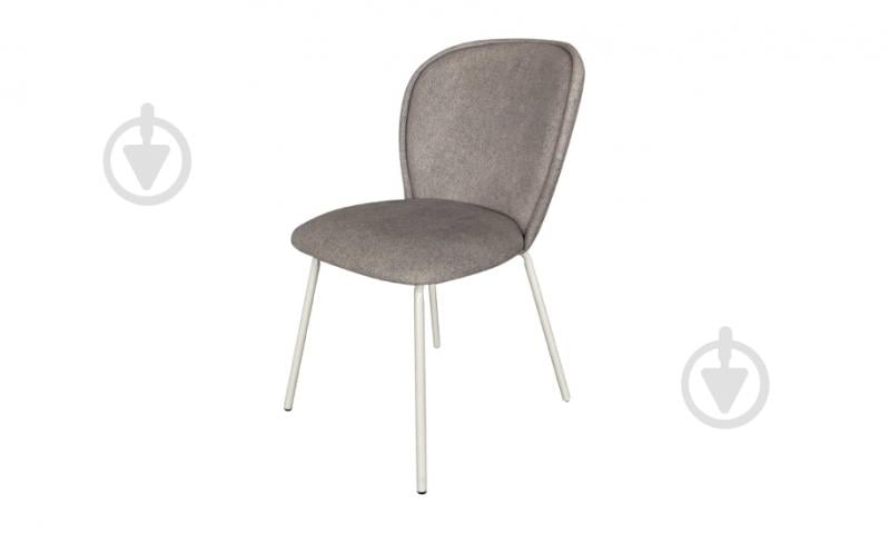 Стул Prestol Симпл светло-серый / светло-серый - фото 1