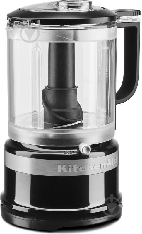 Кухонний комбайн KitchenAid 5KFC0516EOB чорний - фото 1