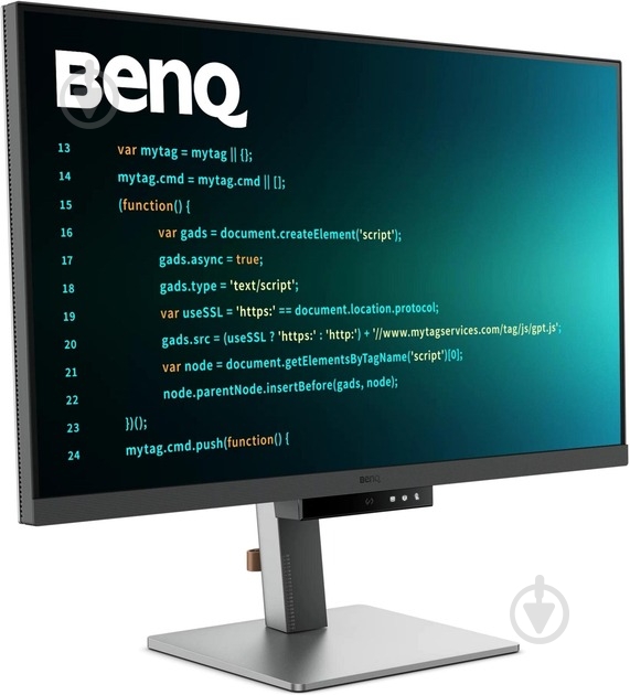 Монитор BenQ RD320U Metallic Grey 31,5" (9H.LMSLA.TBE) - фото 2