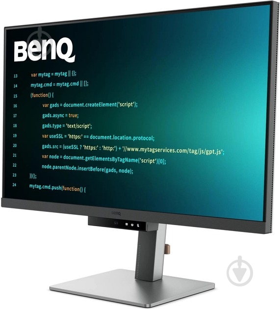 Монитор BenQ RD320U Metallic Grey 31,5" (9H.LMSLA.TBE) - фото 3