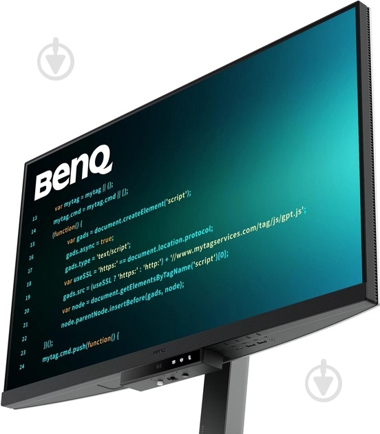 Монитор BenQ RD320U Metallic Grey 31,5" (9H.LMSLA.TBE) - фото 4