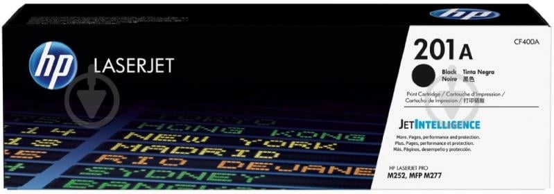 Картридж HP 201A Black CF400A черный CF400A - фото 1 Картридж HP 201A Black CF400A черный CF400A - фото 1