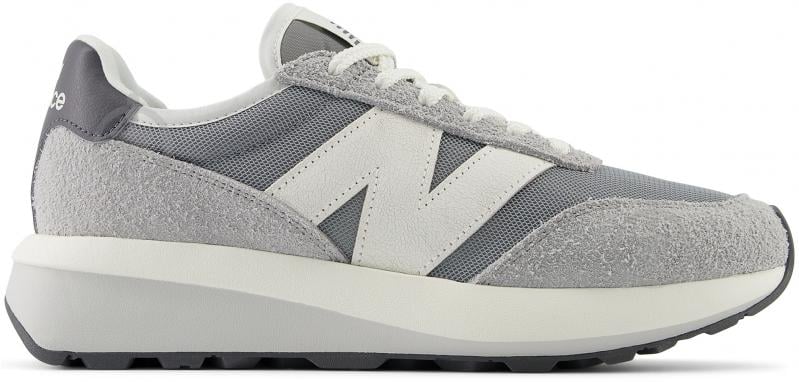 Кроссовки мужские демисезонные New Balance 370 U370AH р.43 серые - фото 1 Кроссовки мужские демисезонные New Balance 370 U370AH р.43 серые - фото 1